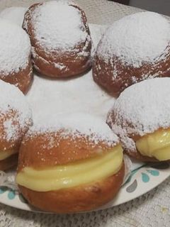 Una foto de Berlines fritos