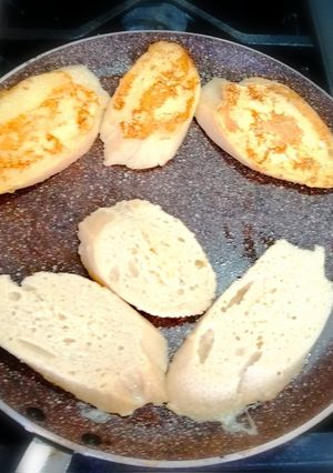 Una foto de Pan Francés