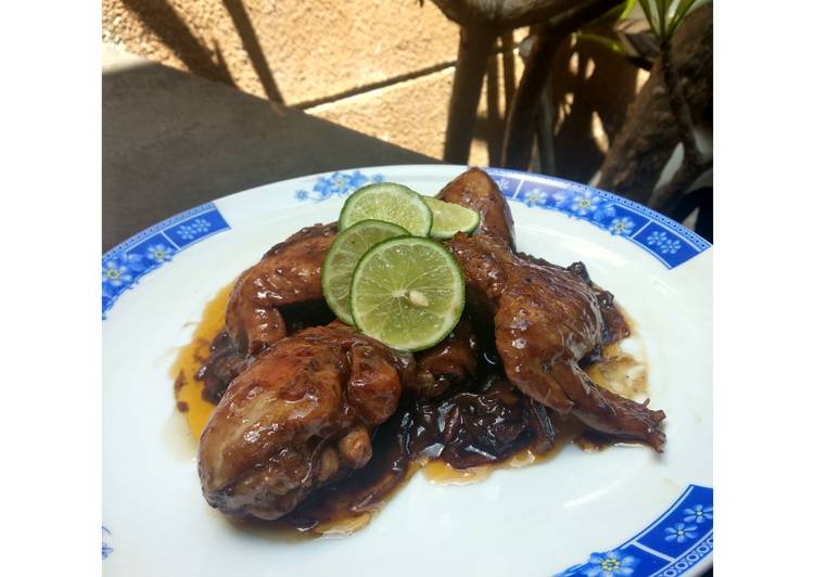 Resep 1: Ayam Coca Cola #SuamiBelajarMasak