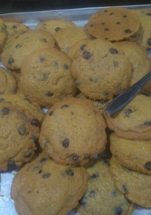 Foto resep Cookies coklat isi Nutella