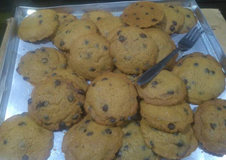 Cookies coklat isi Nutella