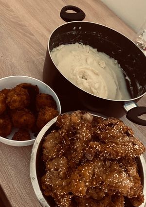 Szezámmagos rántott hús🥩😋 recept fotója
