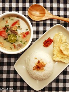 Foto resep Soto betawi