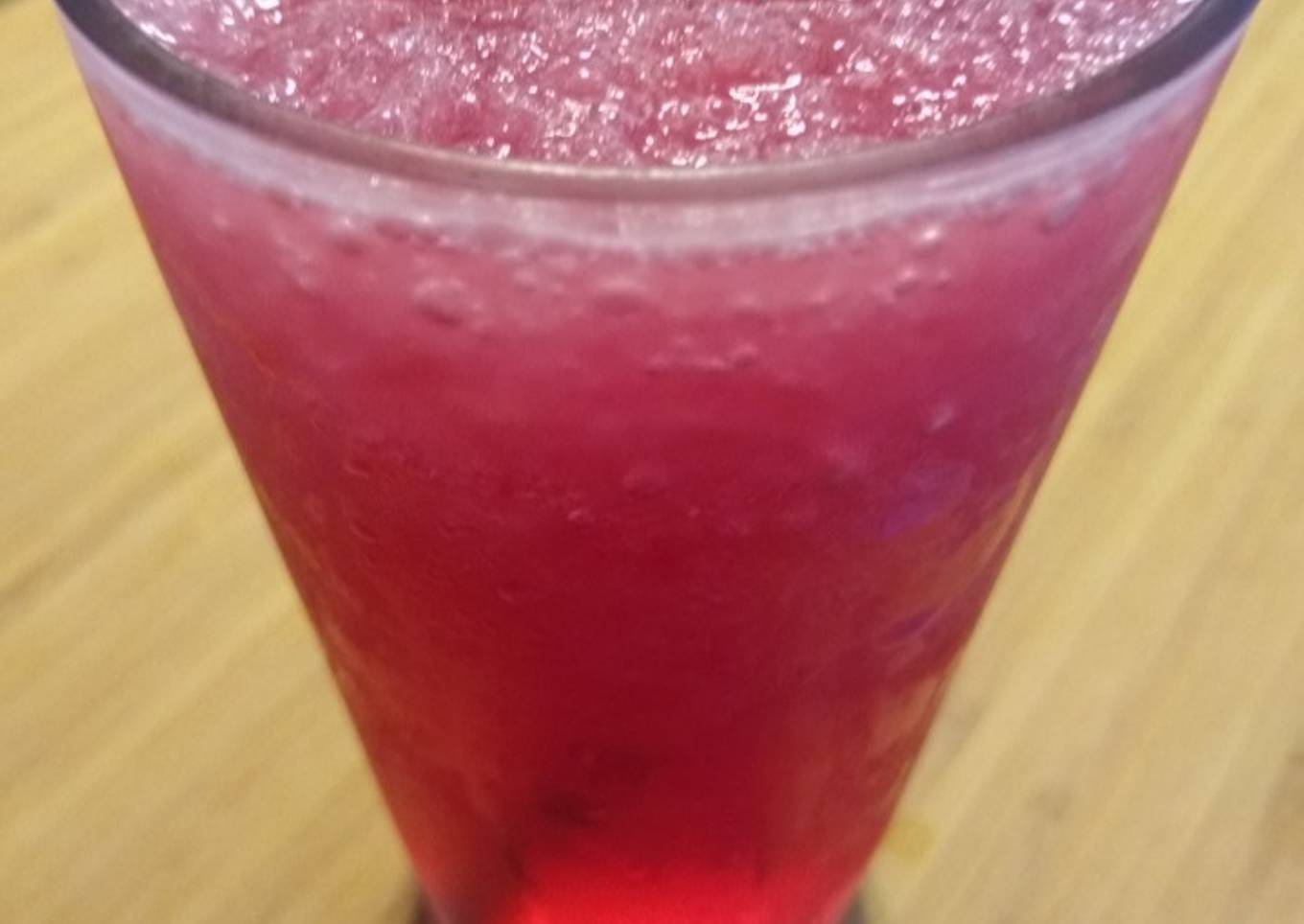 Frozen Cosmopolitan Mocktail