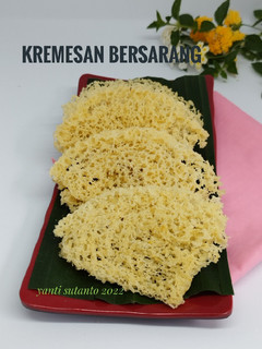 Foto resep Kremesan Bersarang