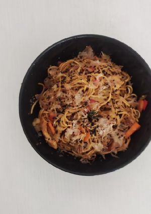 Una foto de Yakisoba 🇯🇵