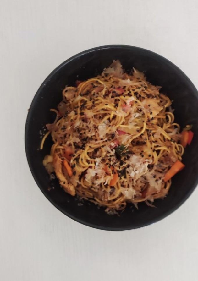 Una foto de Yakisoba 🇯🇵