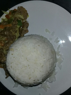 A picture of My simple beef sauce.