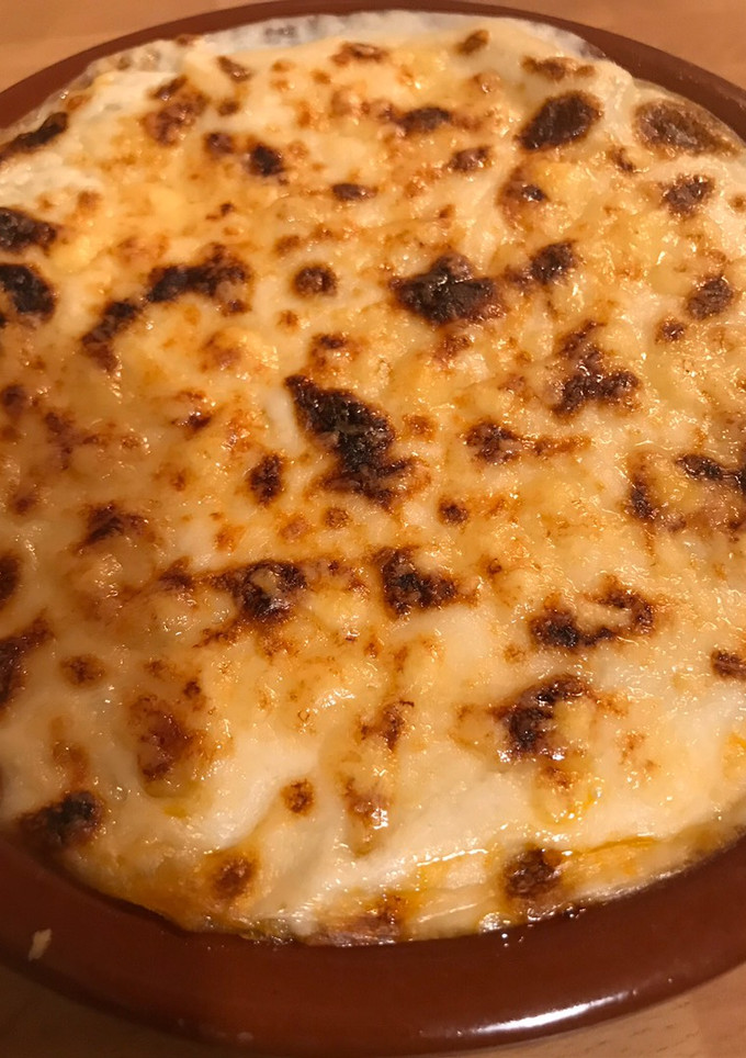Una foto de Lasaña de carne al horno