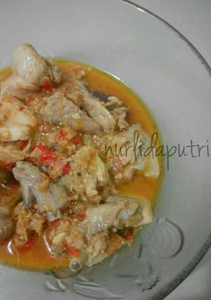 Foto resep Ayam Kuah Rica