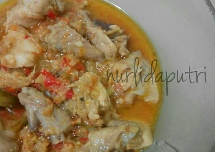 Ayam Kuah Rica