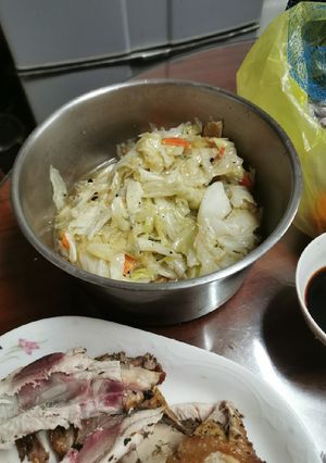 炒高麗菜 的食譜成品照片