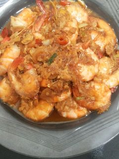 Foto resep Udang telur saus mentega