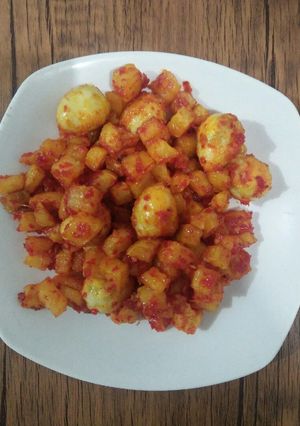 Foto resep Sambal Goreng Kentang Puyuh