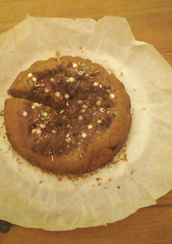 Una foto de Pastel de yogurt