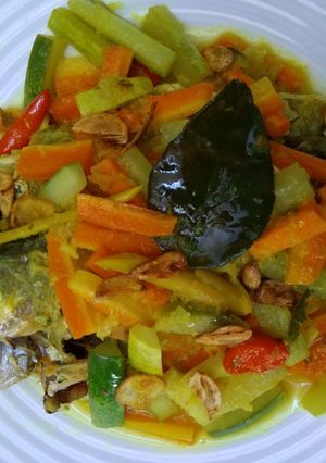 Foto resep Ikan Acar Kuning No Cuka