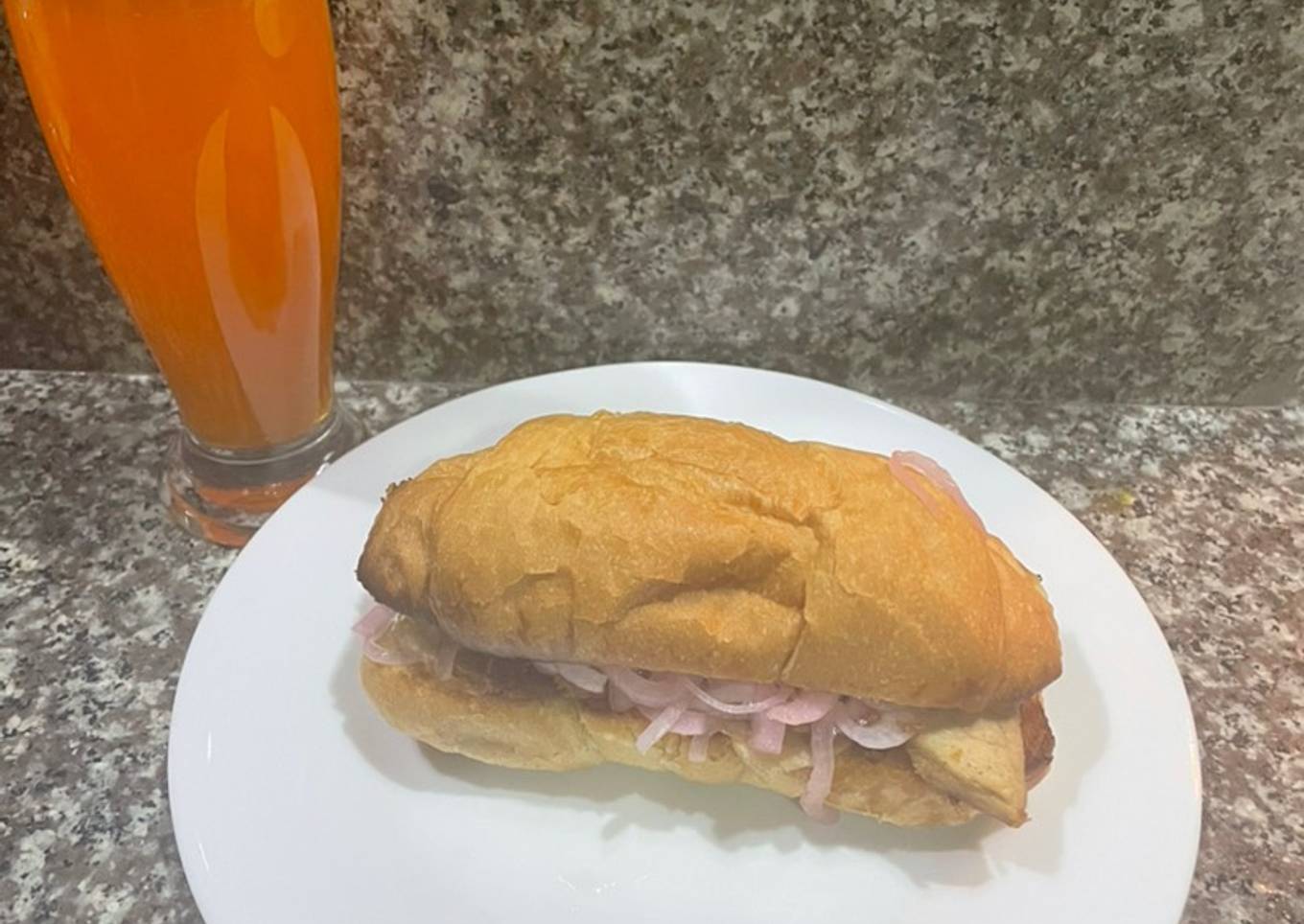 Sándwich de cerdo 🧑🏻🍳