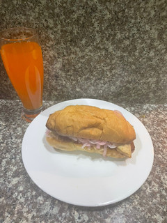 Una foto de Sándwich de cerdo 🧑🏻🍳