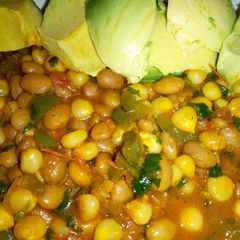Yummy githeri A picture of Yummy githeri.
