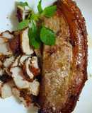 Thịt nướng cả miếng