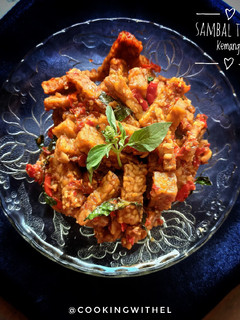 Foto resep Sambal Tempe kemangi