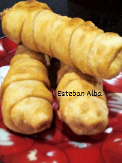 Una foto de Momias de queso caseros FÁCIL