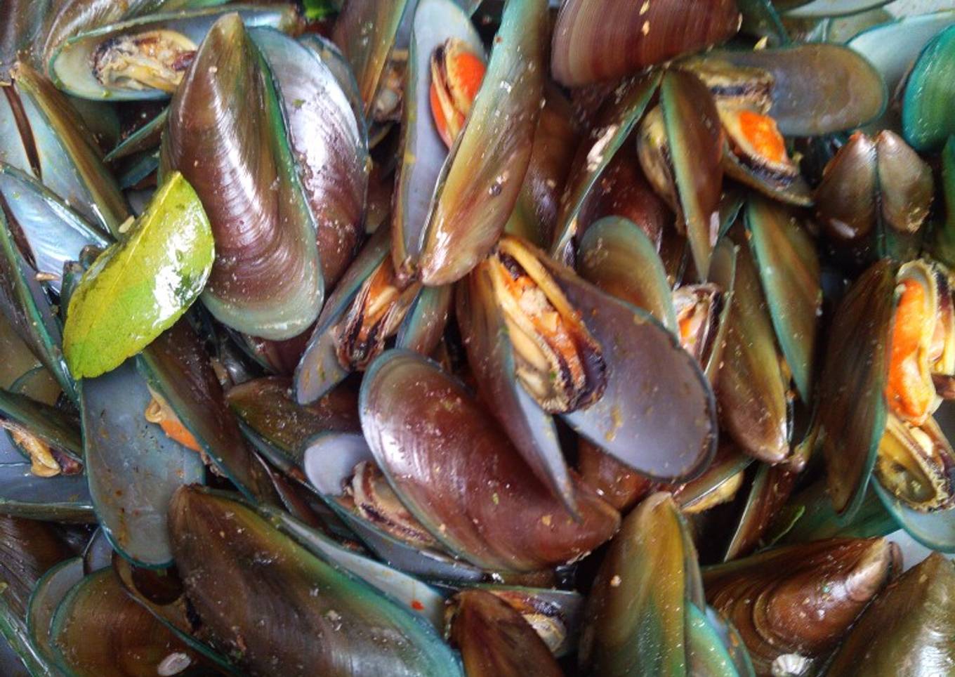 Rica kerang ijo