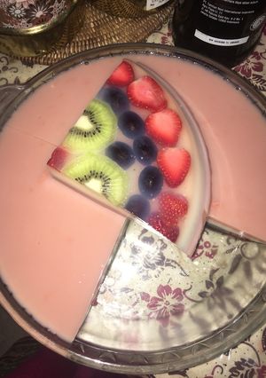 Foto resep Puding Buah