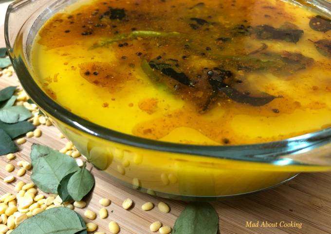 Steps to Prepare Gordon Ramsay Moong Daal Tadka – With Curry Leaves