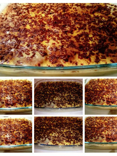 Una foto de Natillas de vainilla con galletas de chocolate, canela y virutas de chocolate negro