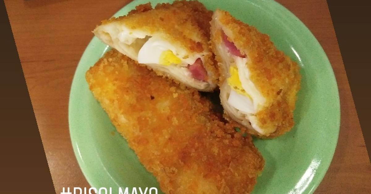 Resep 36 Risol Mayo Oleh Tin Tientien Cookpad