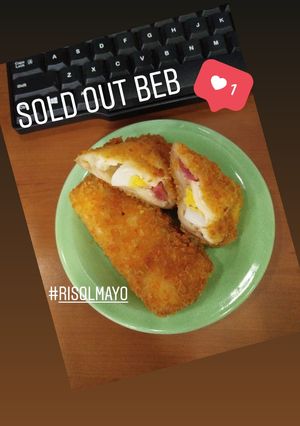 Foto resep 36. Risol Mayo