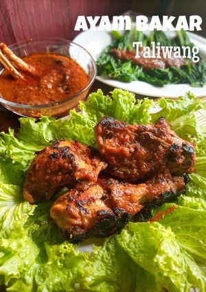 Foto resep Ayam bakar Taliwang