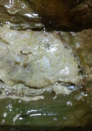 ভেটকি মাছের পাতুরি (bhetki macher paturi recipe in Bengali) রেসিপির প্রধান ছবি