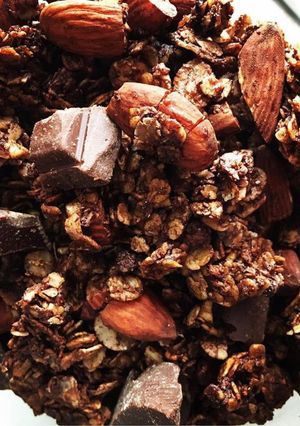 Une photo de Granola cacao