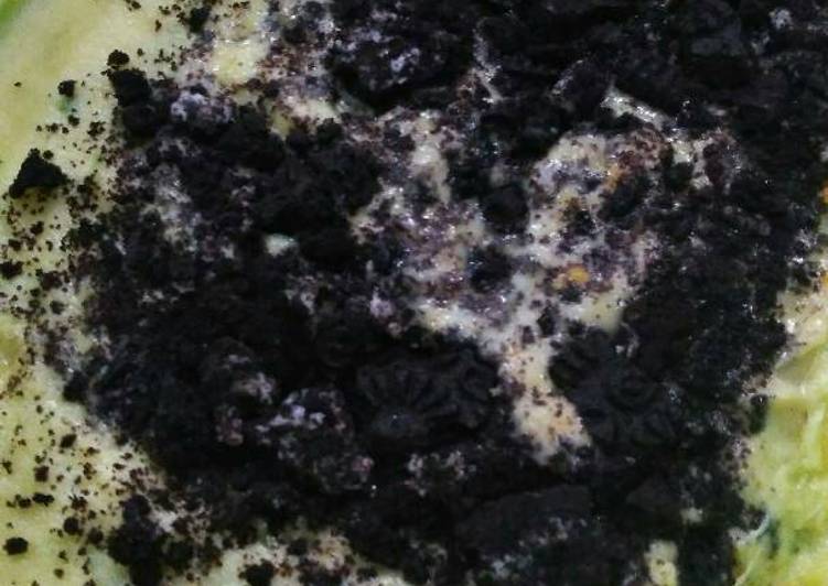 Langkah Mudah untuk Membuat Ice cream tape alpukat, Anti Gagal