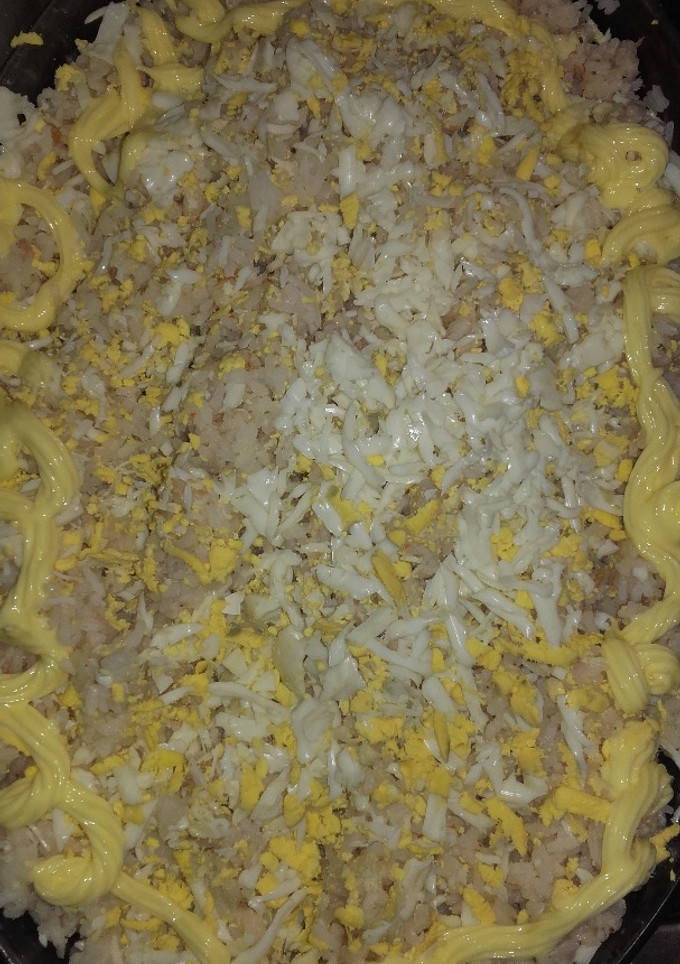 Una foto de Arroz con atún