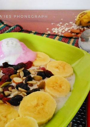 Foto resep Super Food Overnight Oatmeal