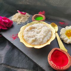 A picture of Thandai kheer.
