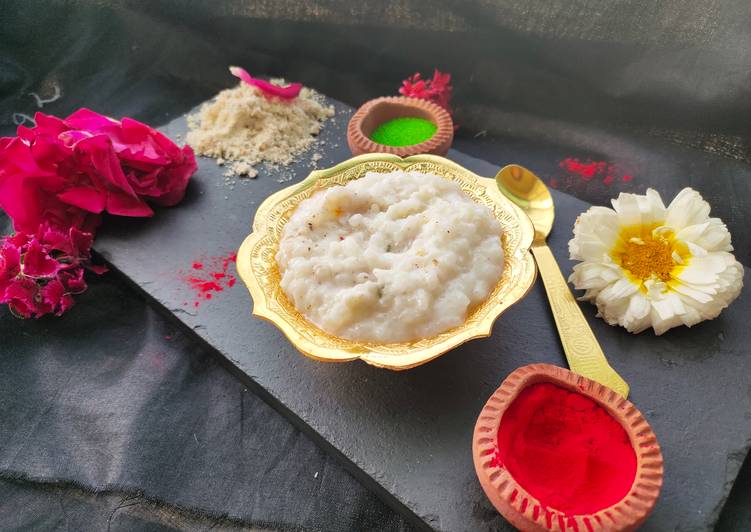 Thandai kheer