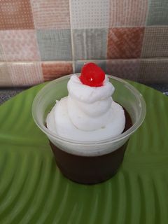 Foto resep Choco silky puding