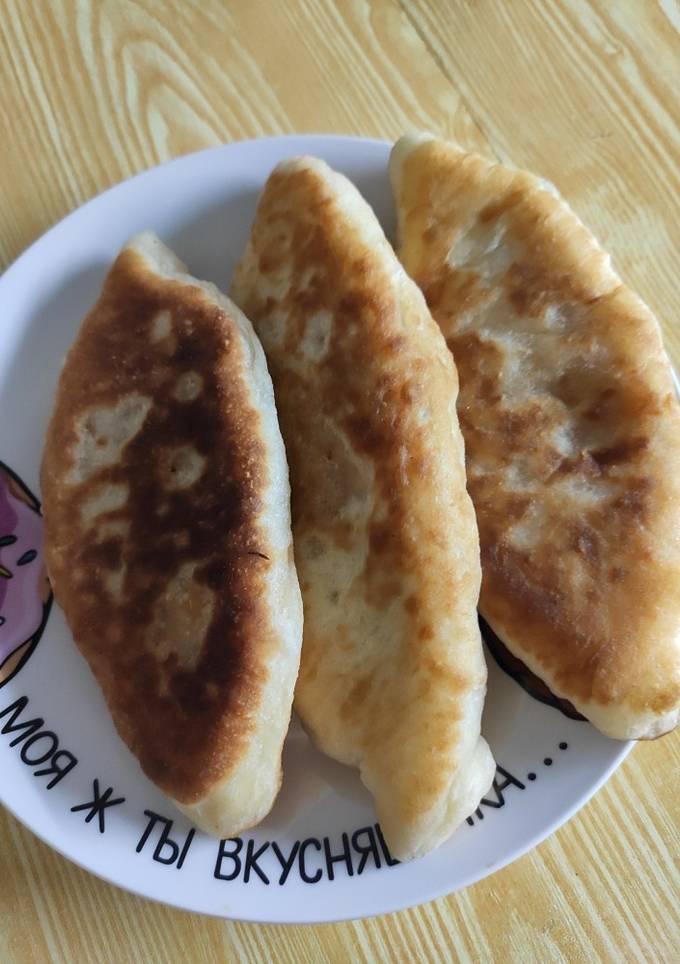 Пиріжки смажені (ляпанці)