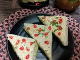 कोल्ड कुकुंबर सैंडविच Cold cucumber Sandwich