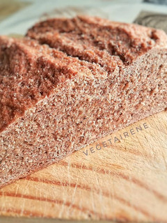 Foto principal de Hogaza de pan de trigo 100% integral