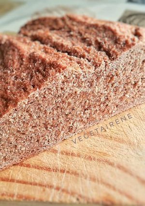 Una foto de Hogaza de pan de trigo 100% integral