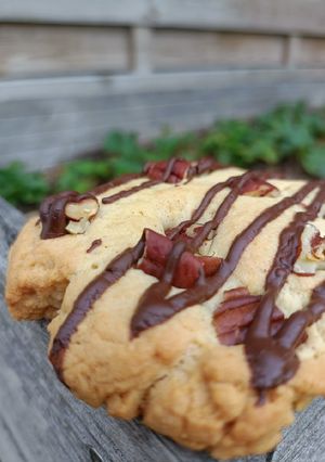 Une photo de 🍪 Cookies Noix de Pécan