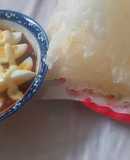 Bánh tráng chiên sốt tắc