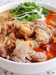 A picture of Bún Bò Gân.