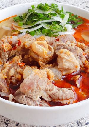 A picture of Bún Bò Gân.