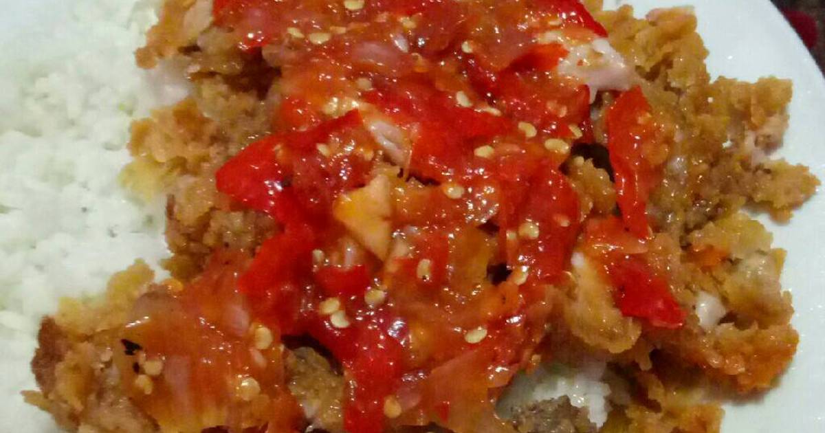 Resep Sambal Geprek : Resep Sambal Geprek Resepedia - Resep ayam geprek